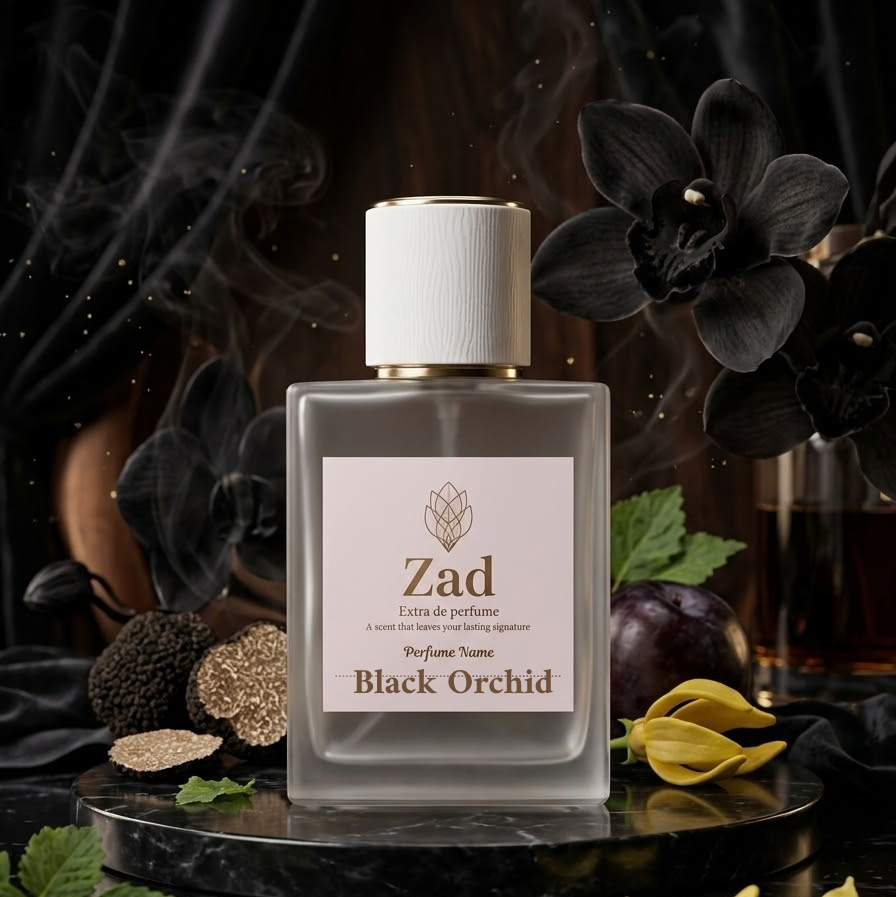 Black Orchid / بلاك اوركيد