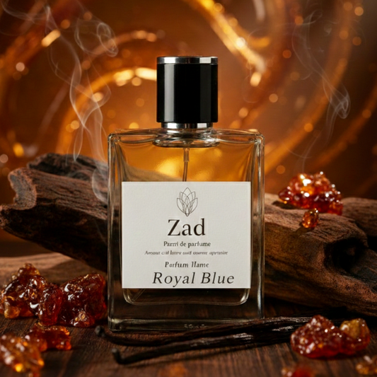 عطر رويال بلو مستوحى من شغف عود