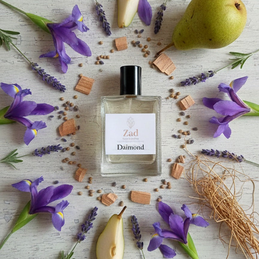 عطر دايموند مستوحى من ديور هوم انتنس