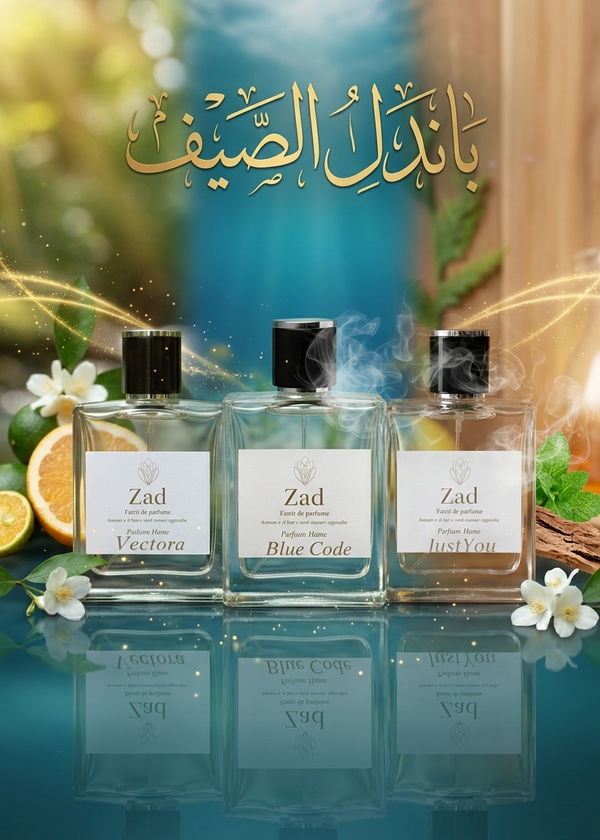(باندل الصيف (ثلاث عطور بحجم 50مم