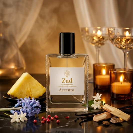 عطر اكسنتو مستوحى من اكسنتو زرجوف
