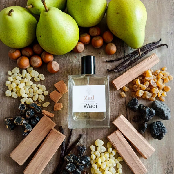 عطر وادى مستوحى من امواج جايدنس