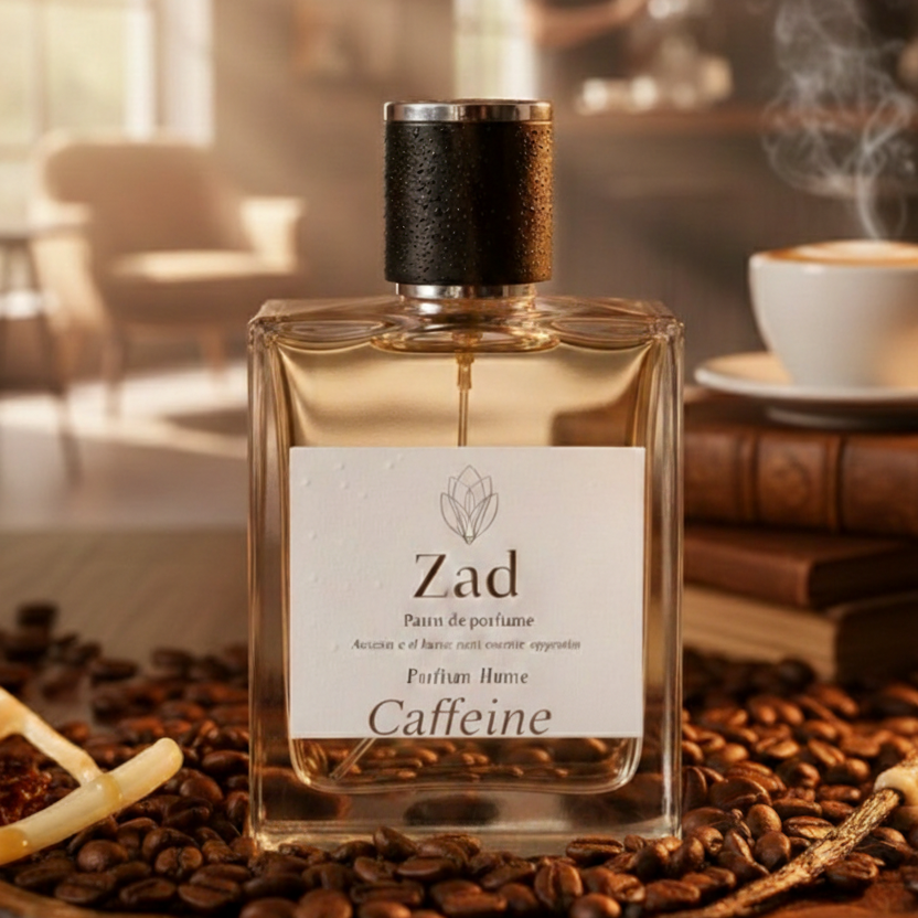 عطر كافين مستوحى من خمره قهوه
