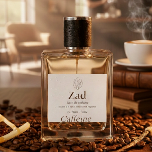 عطر كافين مستوحى من خمره قهوه